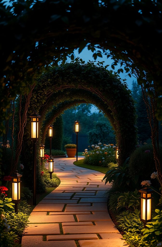 Pathway Lights for Safe Walkways