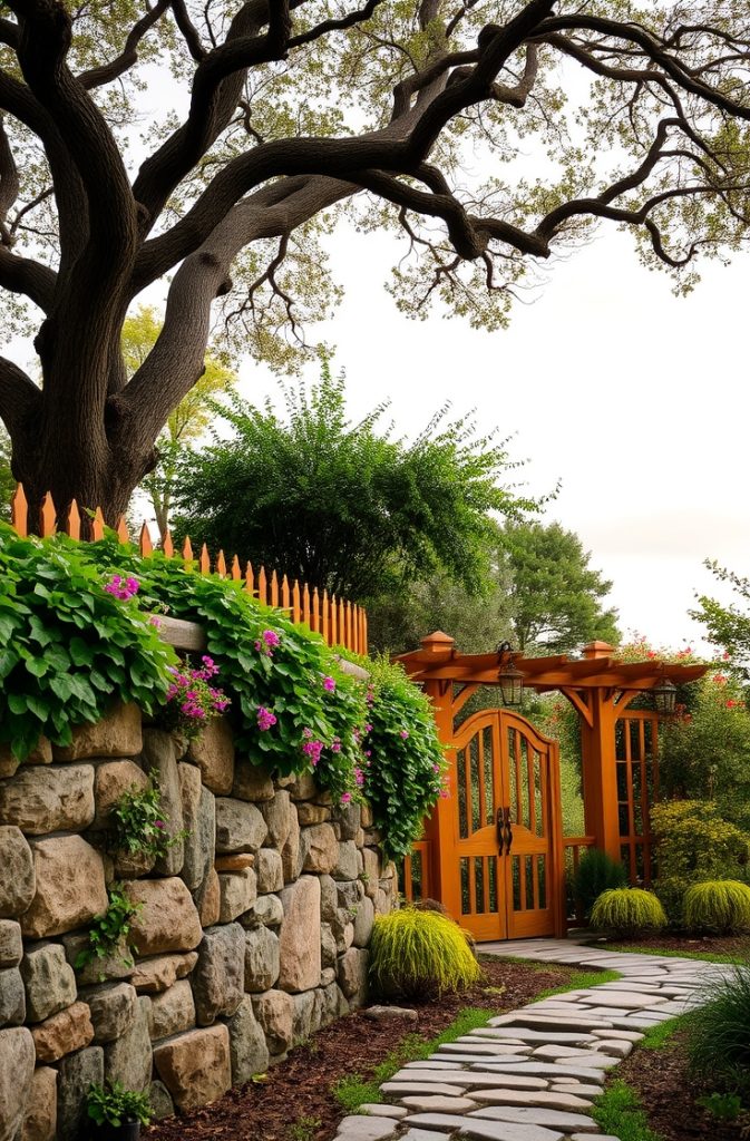 10 Beautiful Garden Fence Ideas to Elevate Your Outdoor Space