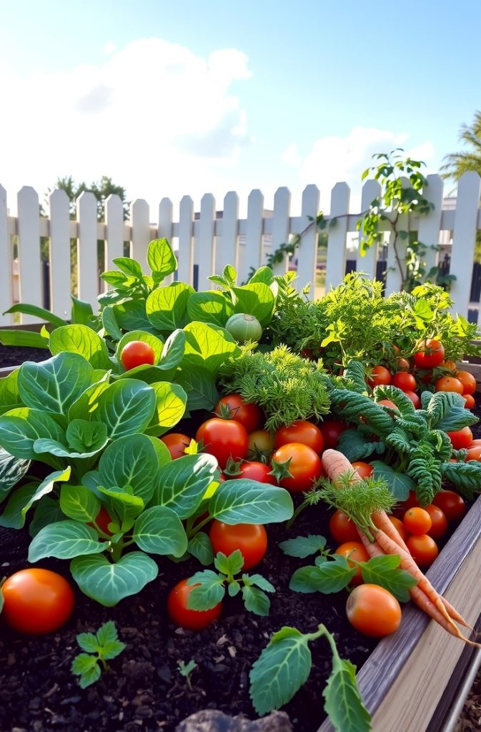 Raised Bed Vegetable Garden