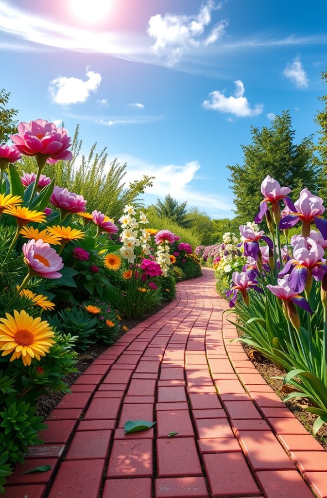 Brick Pathway Charm