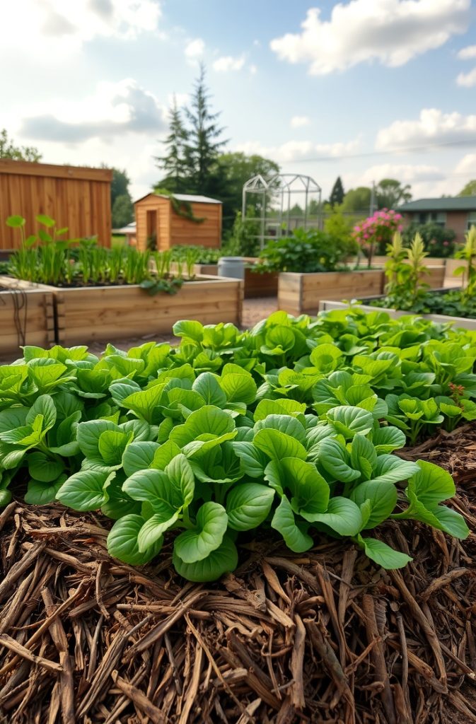 No-Dig Vegetable Garden