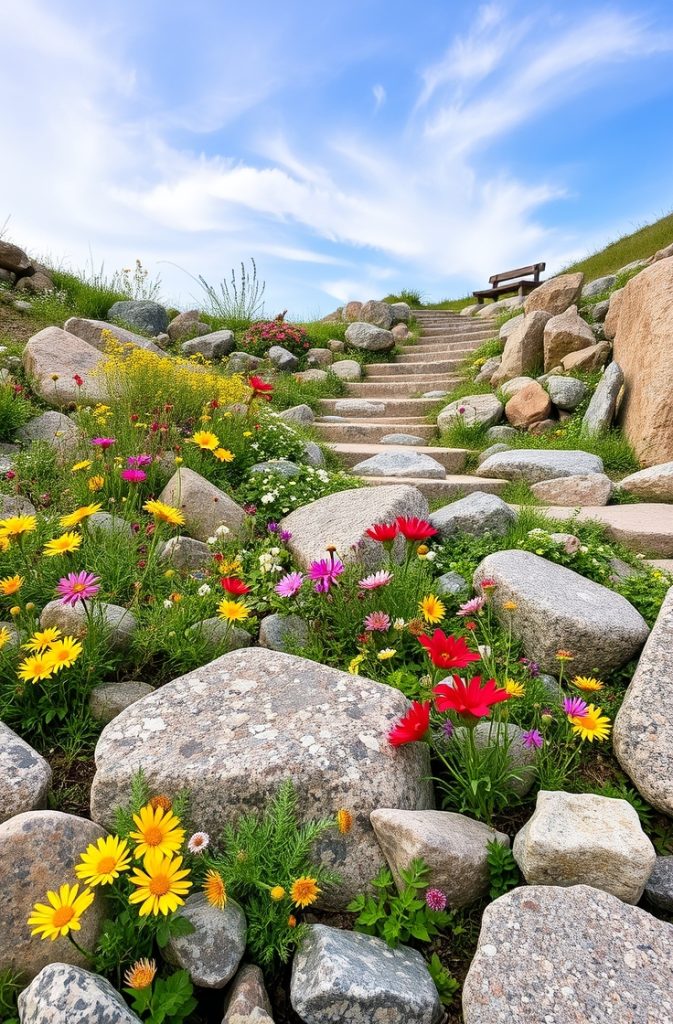 10 Rock Garden Ideas for a Stunning and Low-Maintenance Landscape