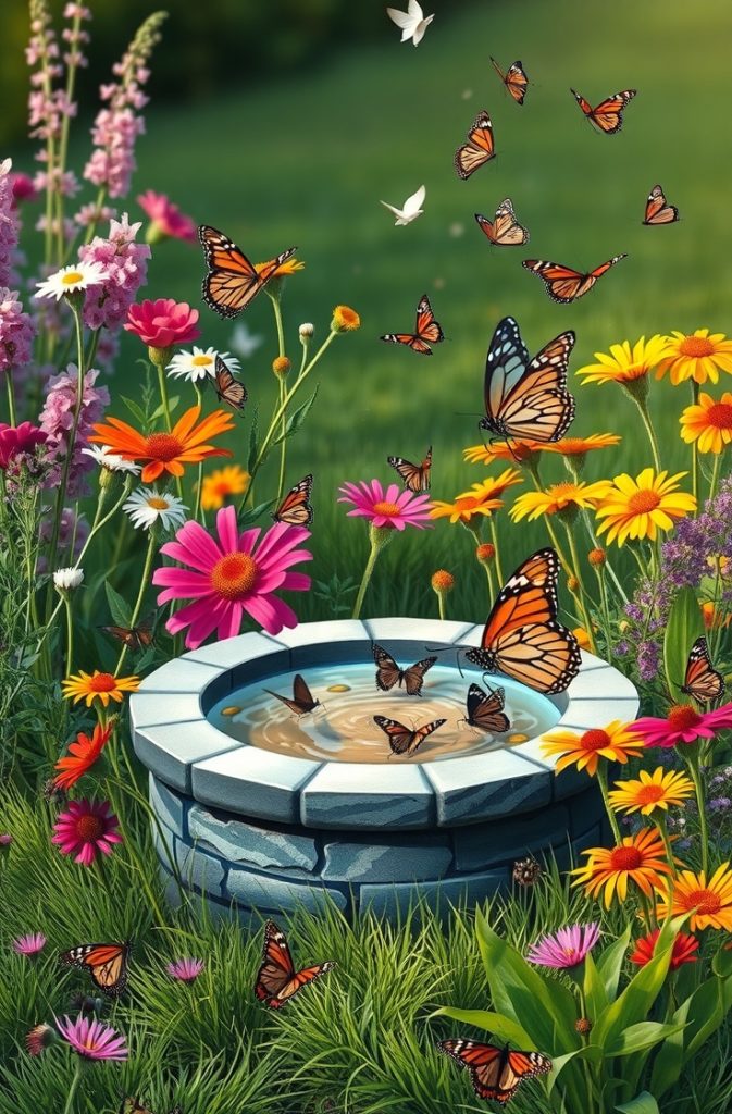 Wildlife-Friendly Garden for Biodiversity