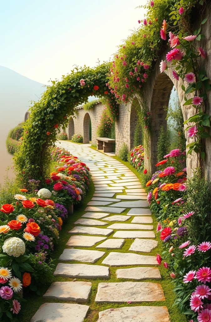 10 Stunning Garden Entrance Ideas for Any Building