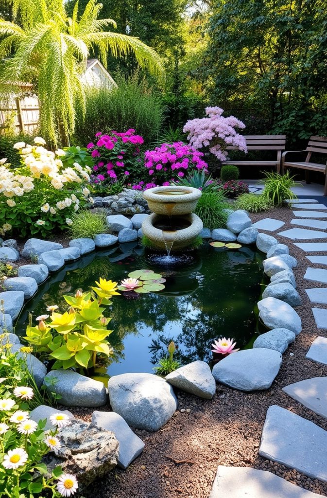 Water Features