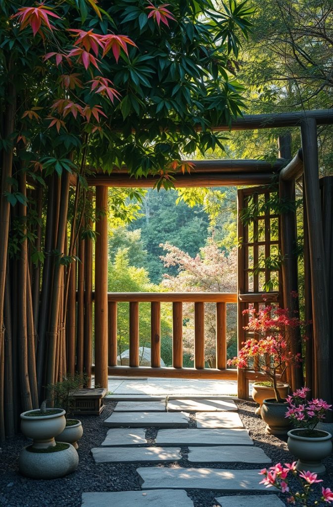 10 Stunning Garden Entrance Ideas for Any Building