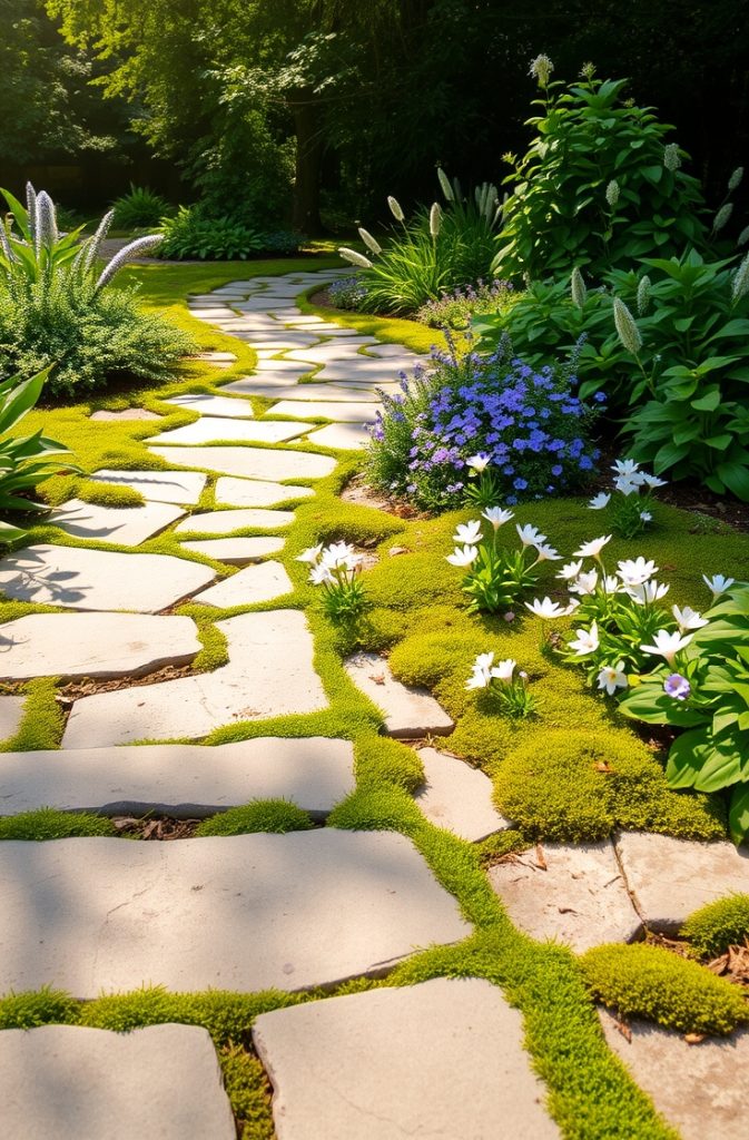 Classic Stone Path