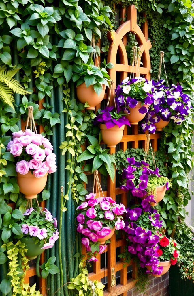 Vertical Garden for Small Spaces