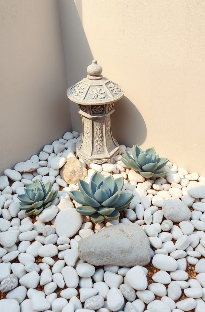 Mini Rock Garden for a Zen Vibe