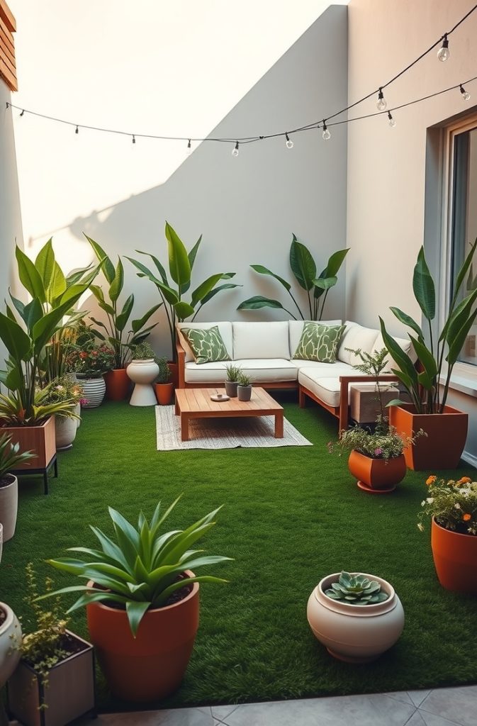 Artificial Grass for a Low-Maintenance Lawn