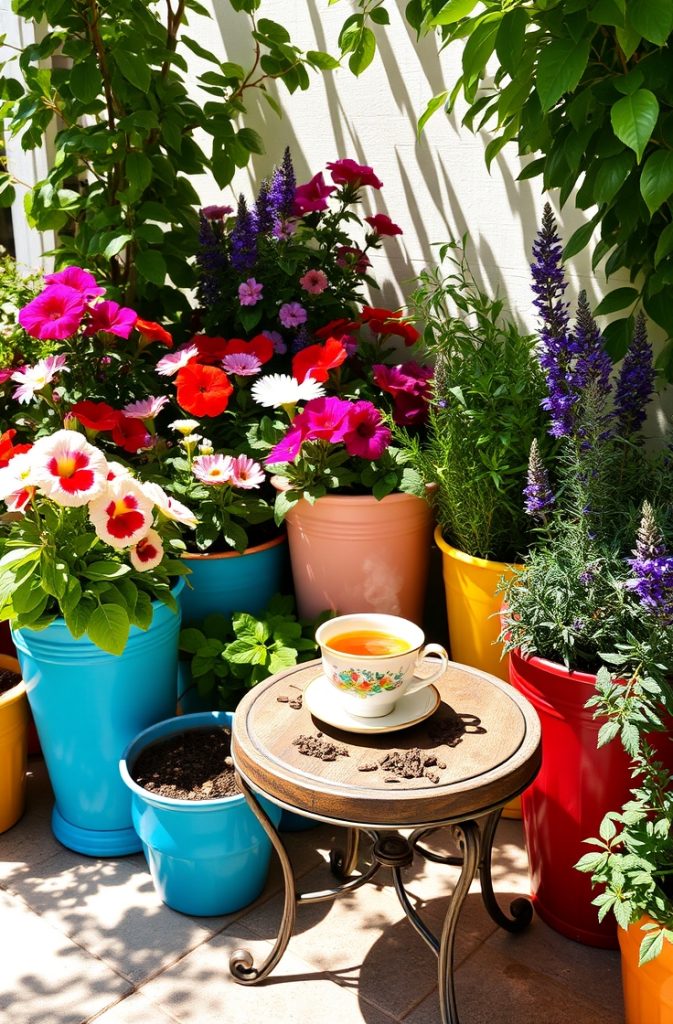 Container Gardening
