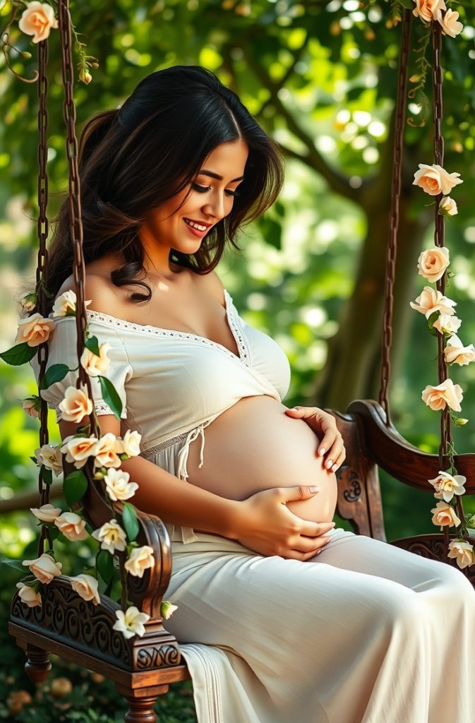 Floral Swing Grace