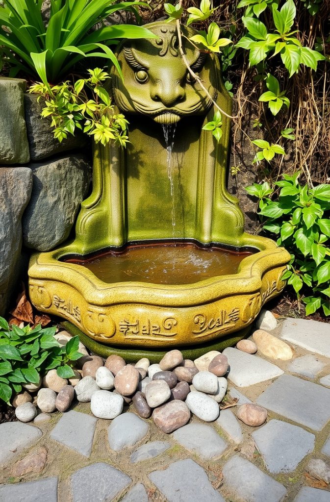 Decorative Water Feature