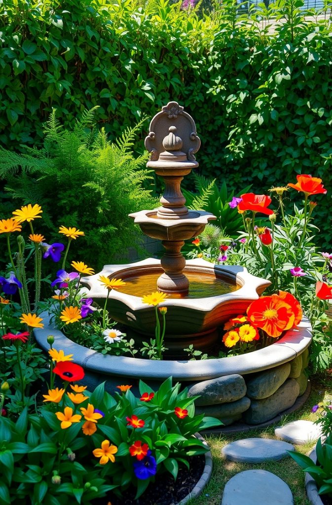 Water Features for a Tranquil Effect