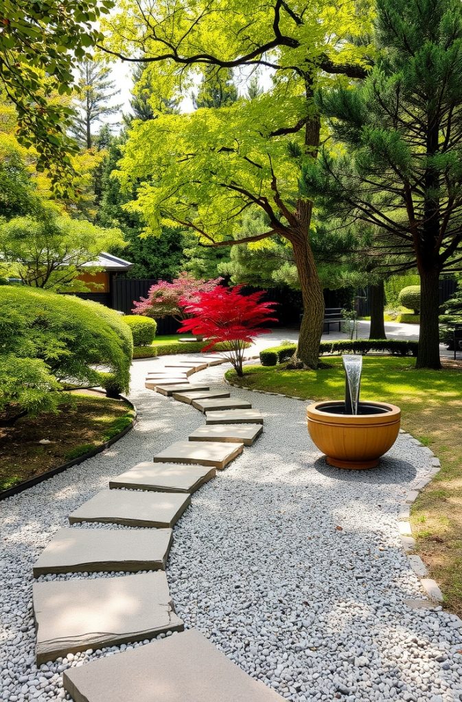 Japanese-Inspired Zen Path