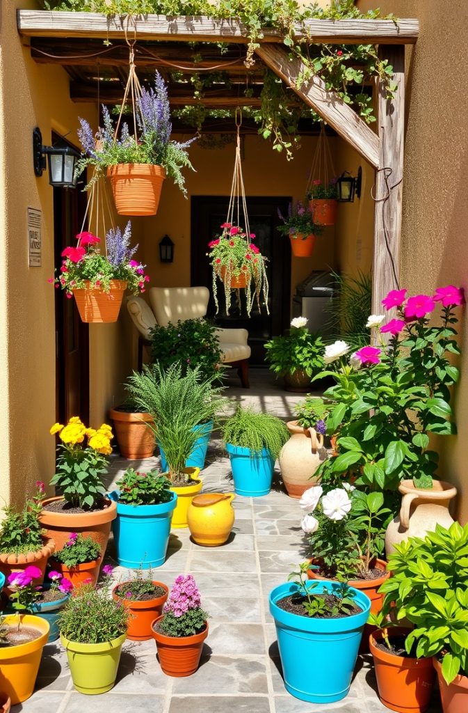 Container Gardening for Flexibility