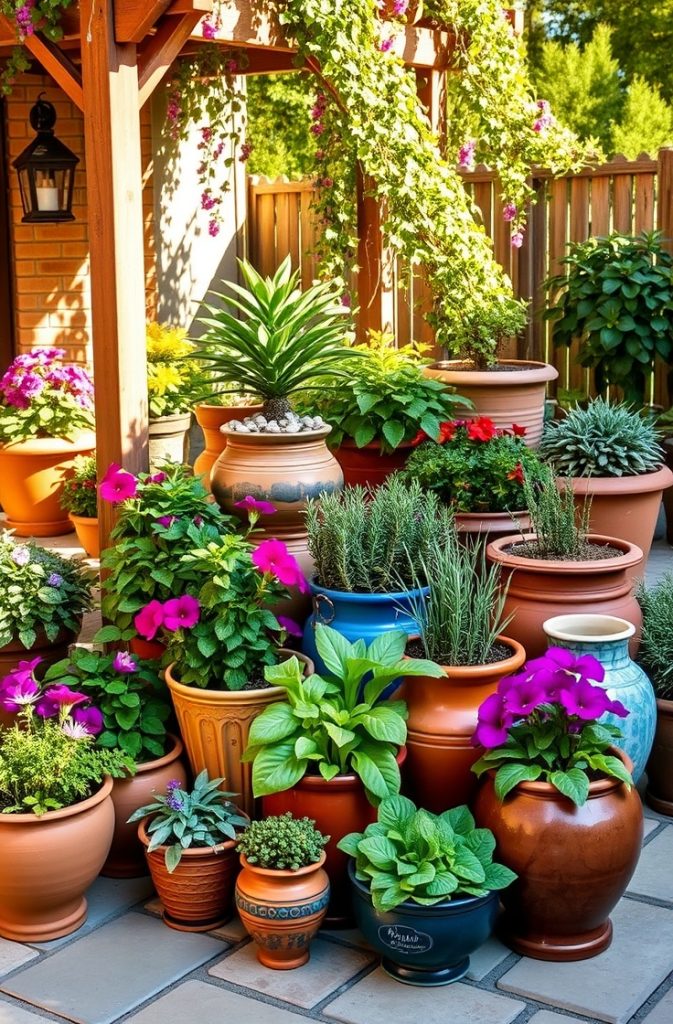 Container Garden