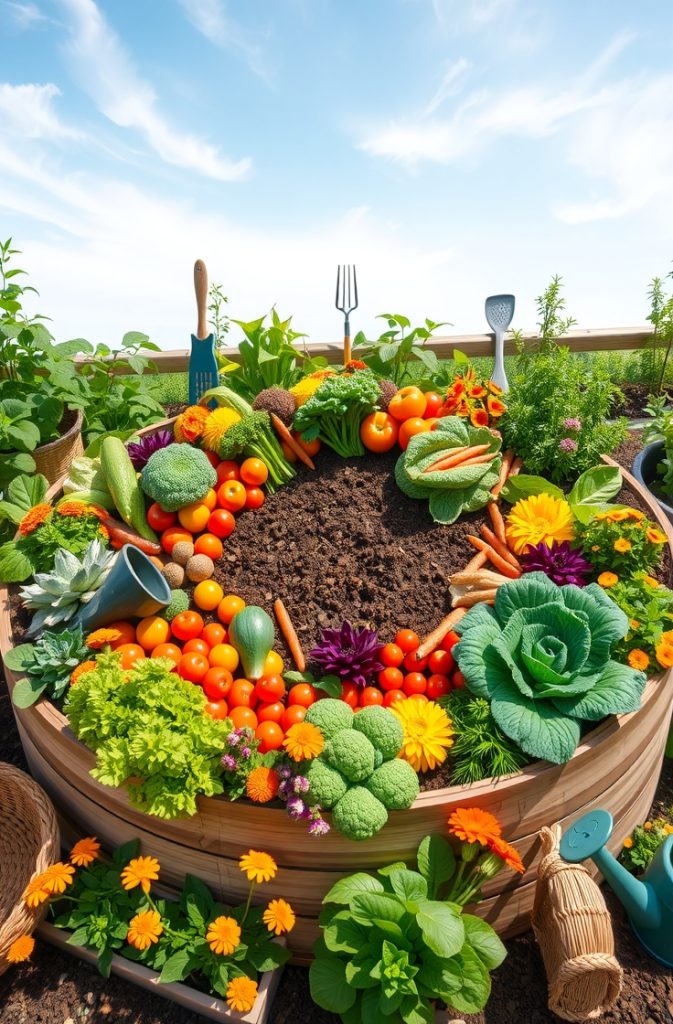 Keyhole Garden