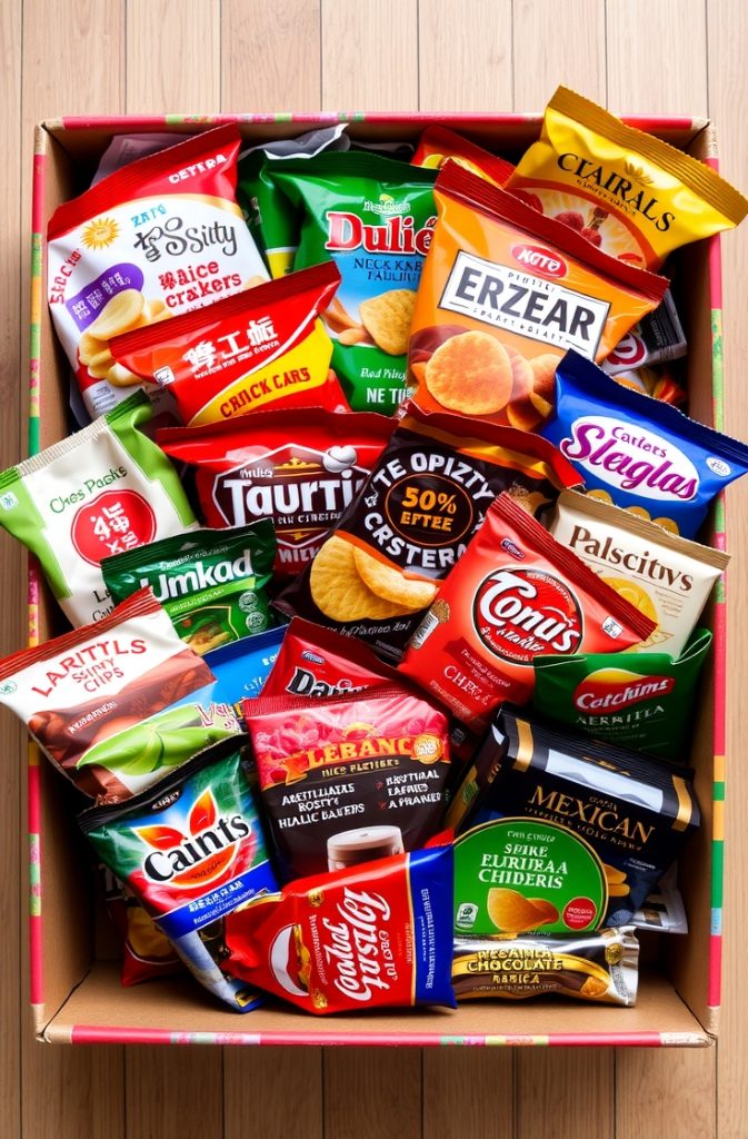 Food Gift Ideas 