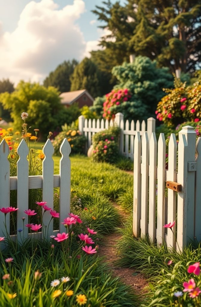 10 Beautiful Garden Fence Ideas to Elevate Your Outdoor Space