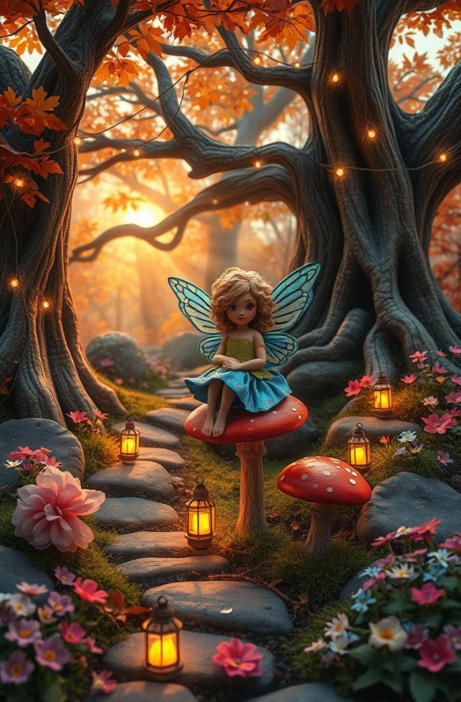 10 Fairy Garden Ideas for a Magical Outdoor Space