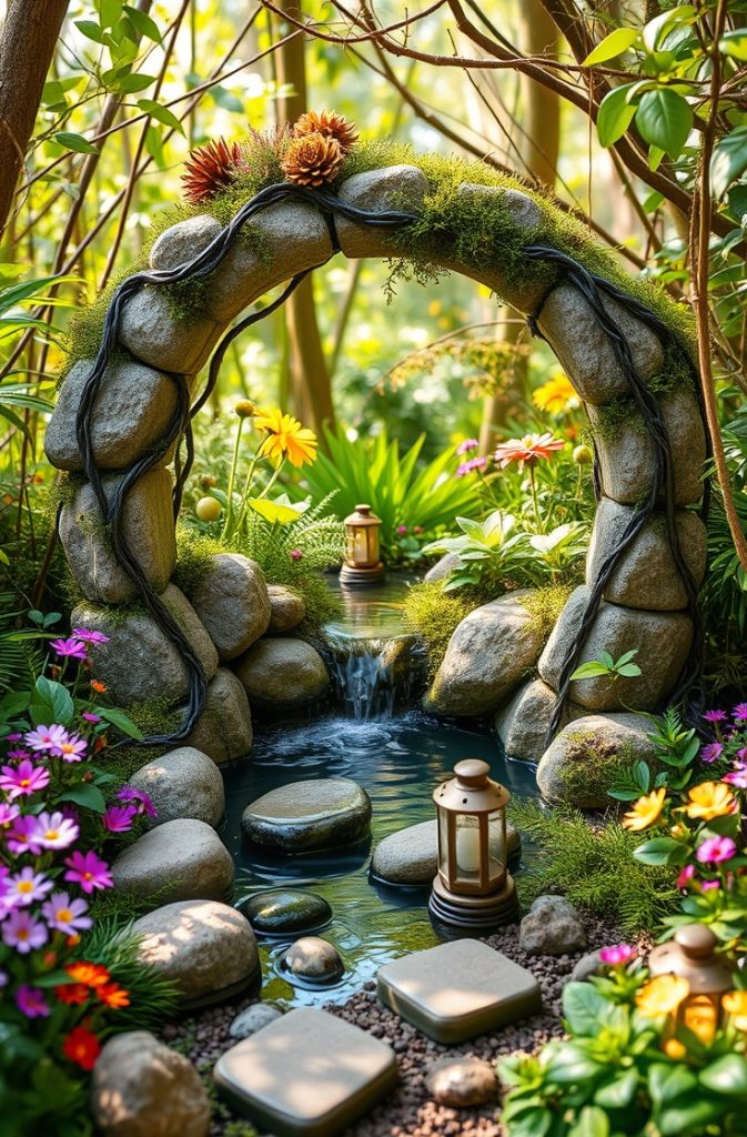 10 Fairy Garden Ideas for a Magical Outdoor Space