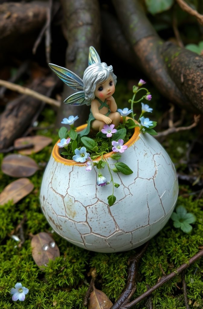 10 Fairy Garden Ideas for a Magical Outdoor Space