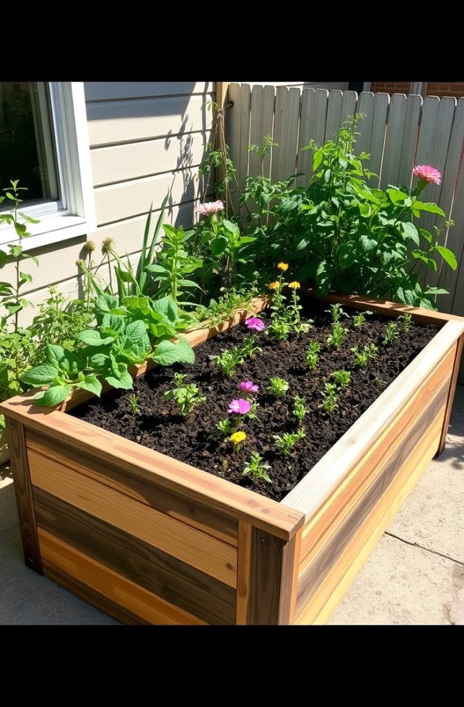 Raised Garden Beds for Small Spaces