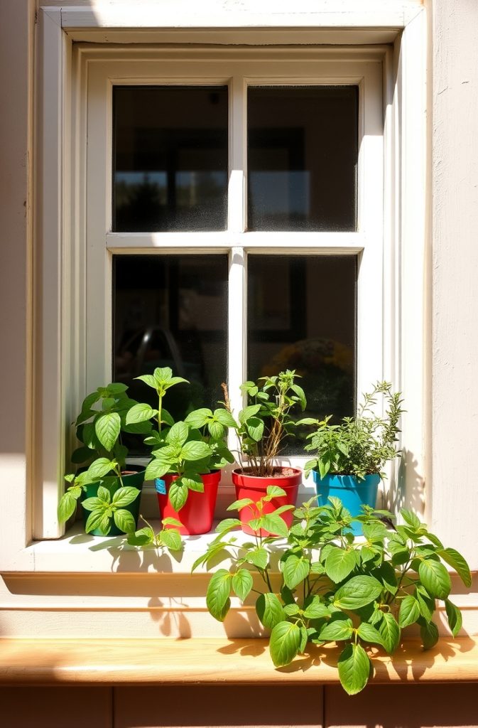 Mini Herb Garden