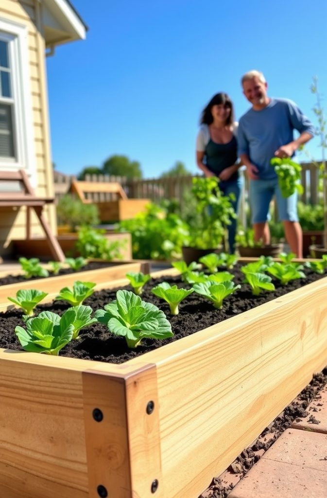 Budget Lumber Raised Garden Bed