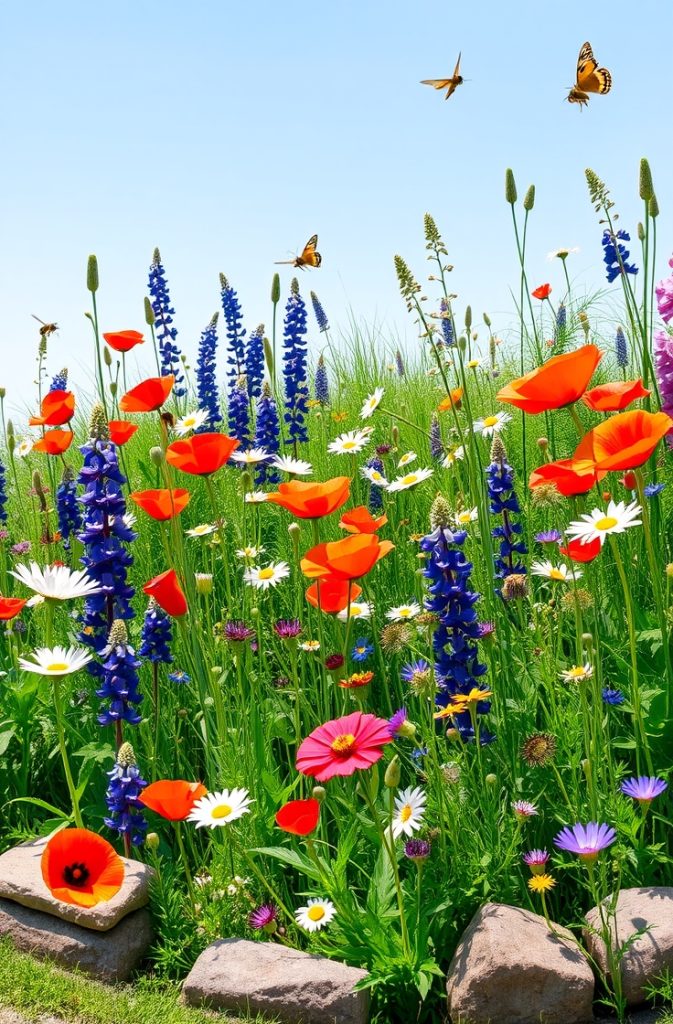 Wildflower Meadow Garden