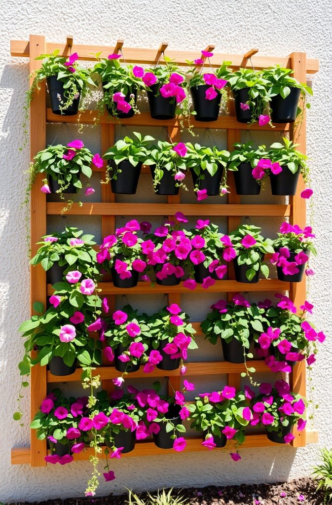 Vertical Flower Garden
