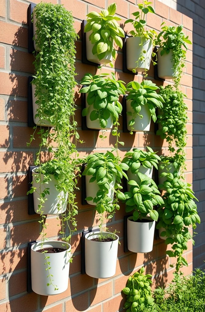 Vertical Herb Garden