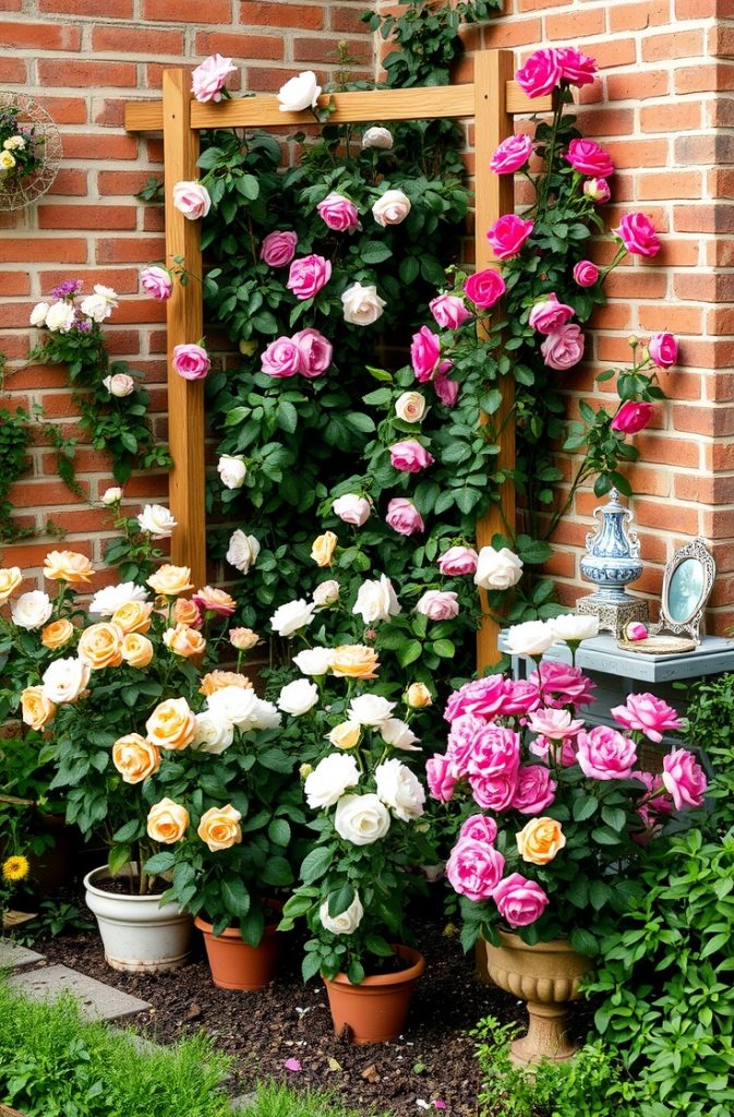 flower garden ideas