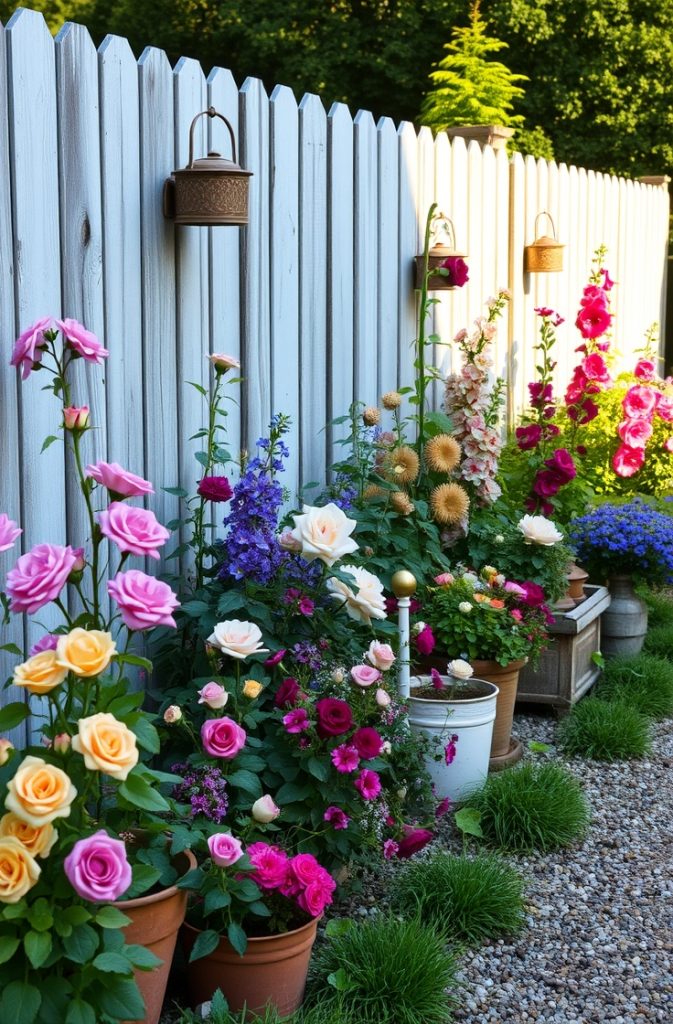 Cottage Charm Garden