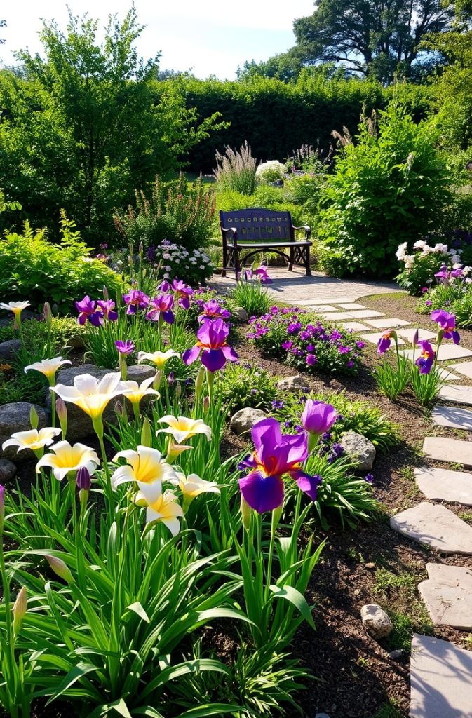 flower garden ideas