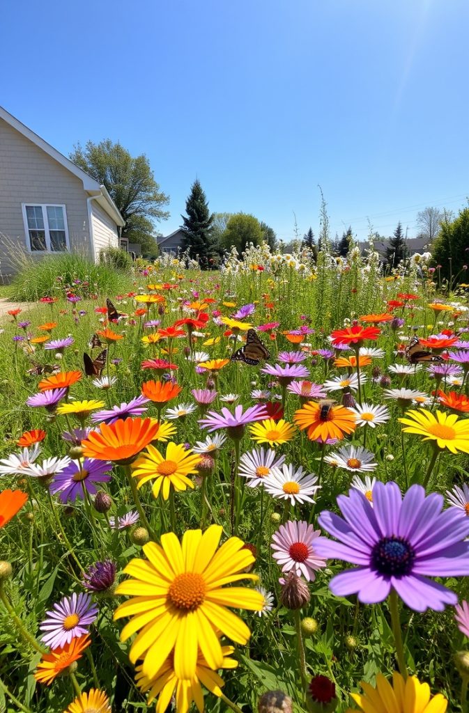 Wildflower Meadow Garden