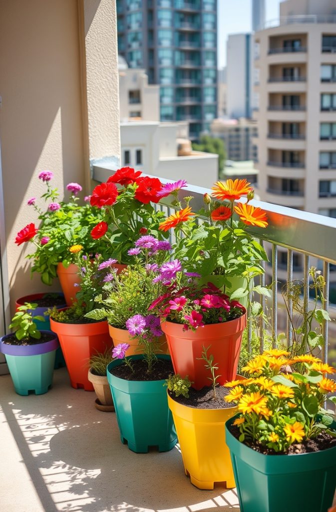 Container Garden Design