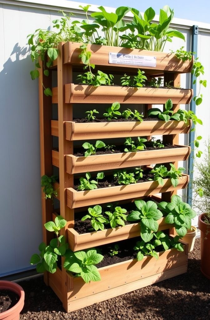 Vertical Raised Garden Beds