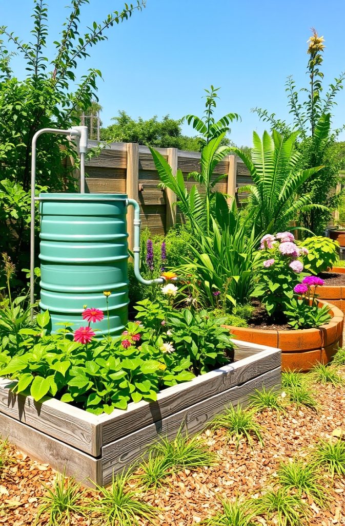 Sustainable Garden Design