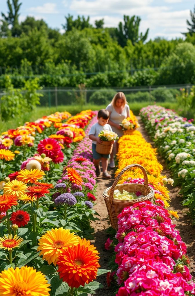 Cut Flower Garden for Bouquets