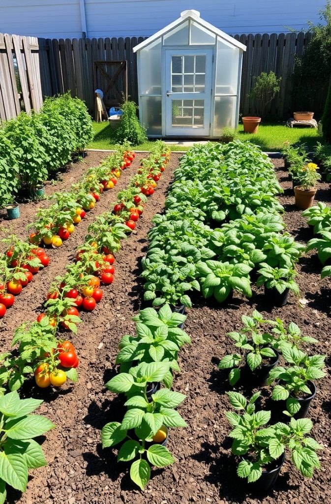 Vegetable and Herb Garden