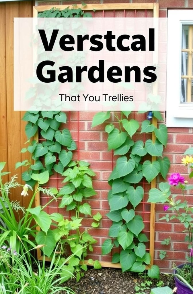 Vertical Trellis for Small Spaces
