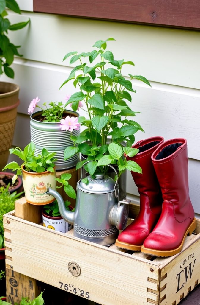 Repurposed Household Items