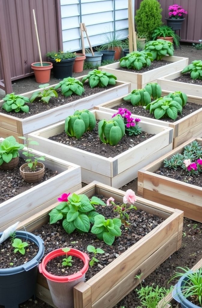 Raised Container Beds