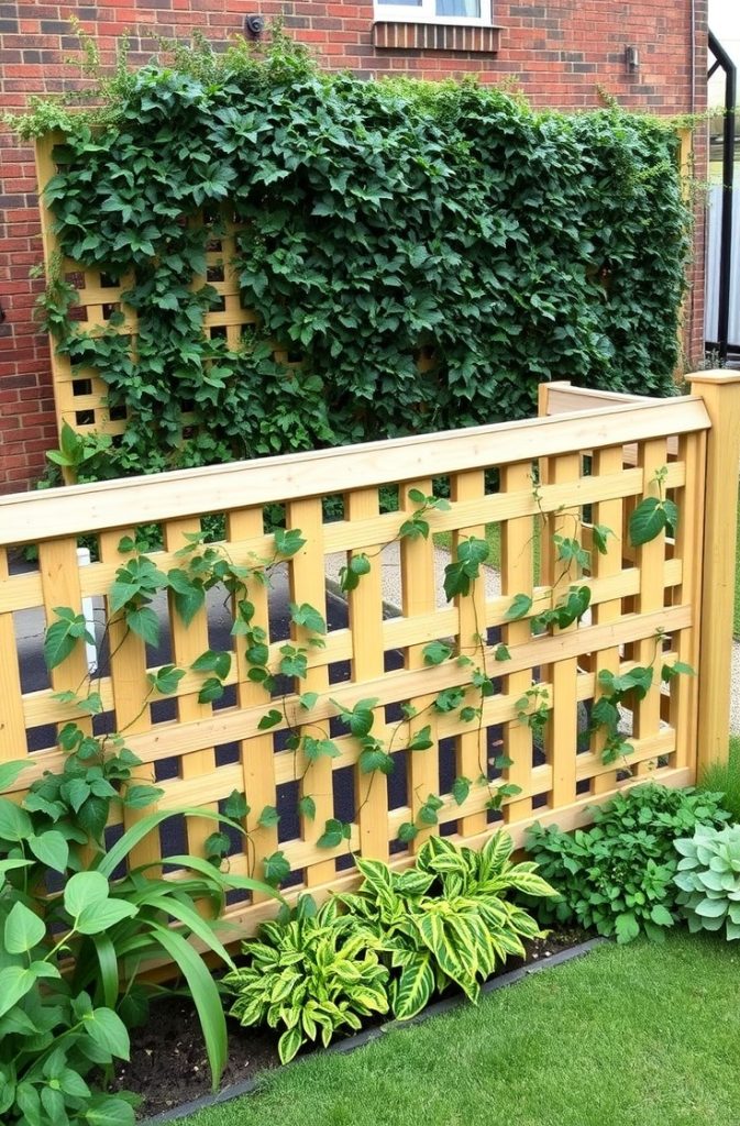 Trellis Wall Panels for a Seamless Look