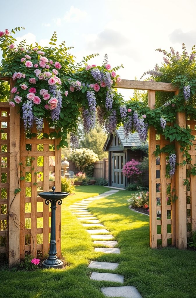 10 Beautiful Garden Fence Ideas to Elevate Your Outdoor Space