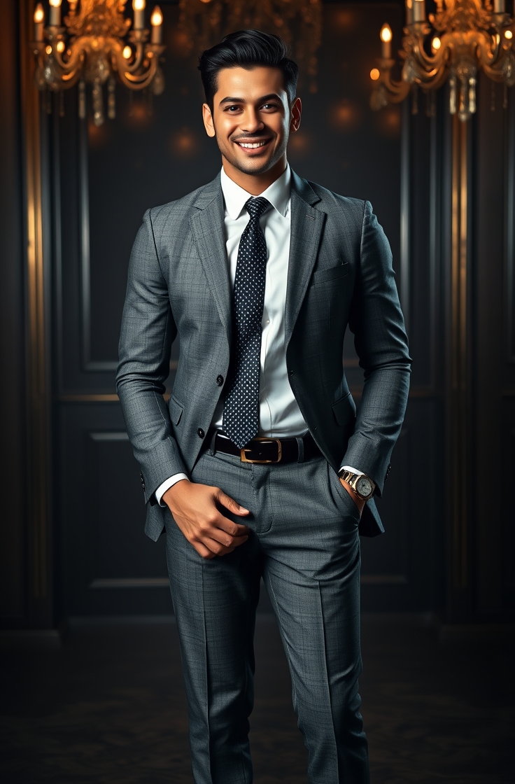 Formal Suit Look