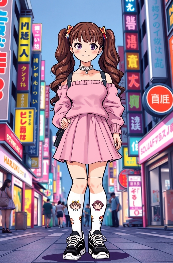 Harajuku Street Style