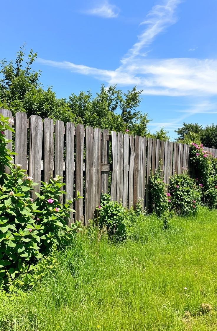 Hedge Fence